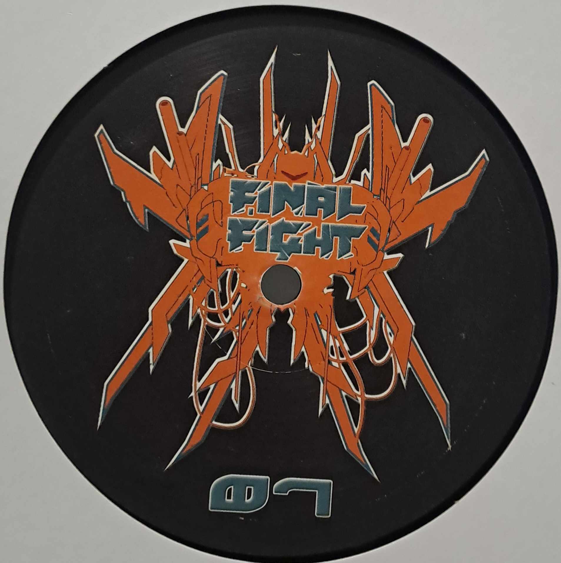 Final Fight 07 - vinyle freetekno